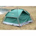 Fiesta 53 x 83 x 83 in. Pop Up Tent Sun Shelter for Camping, Hiking & Traveling FI3731558